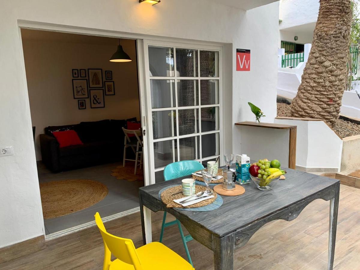 La Casita De Galaila Lägenhet Costa Calma Exteriör bild